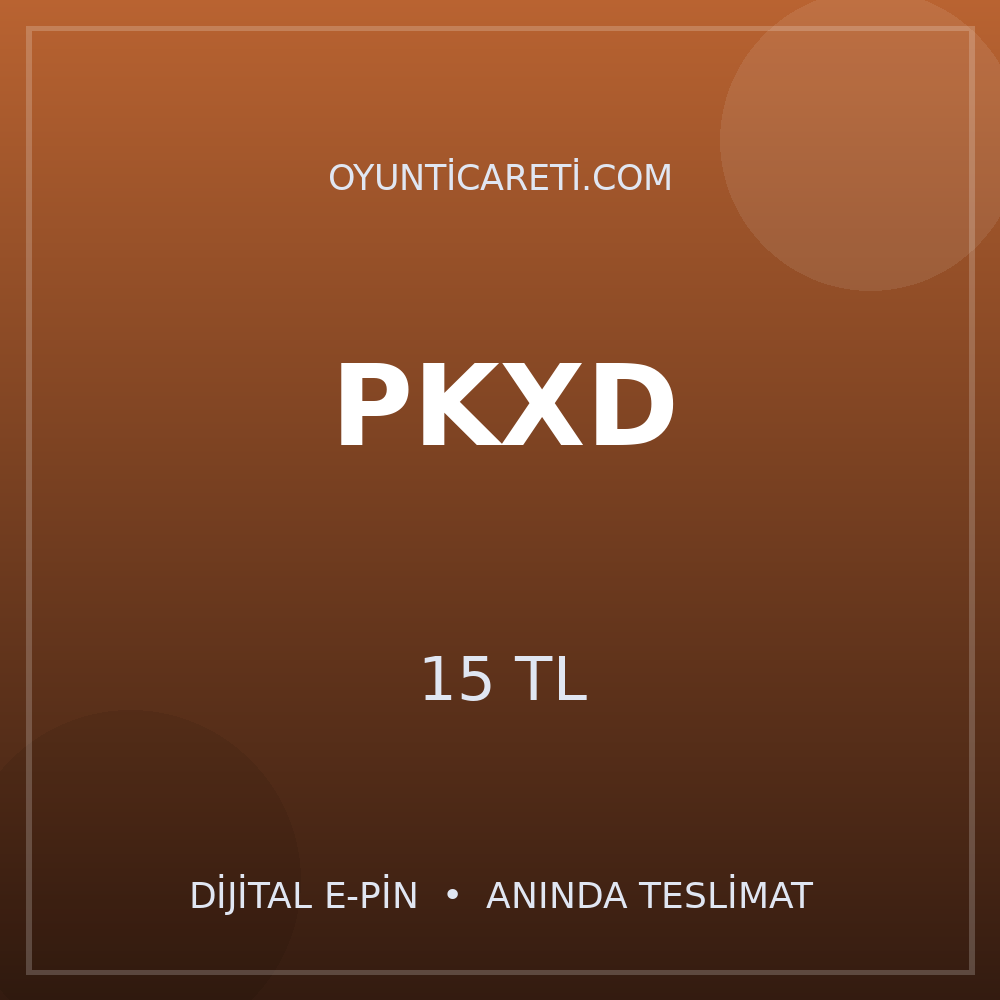 PKXD 15 TL