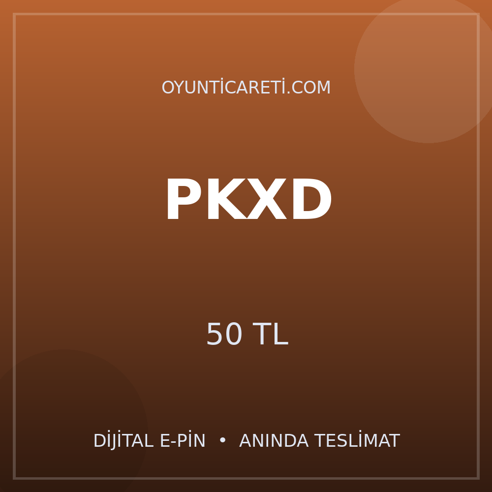 PKXD 50 TL