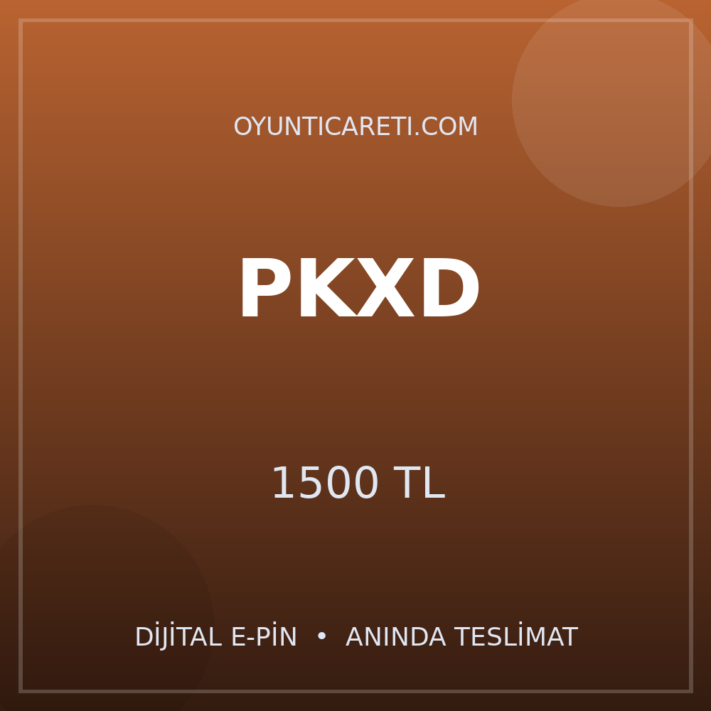 PKXD 1500 TL