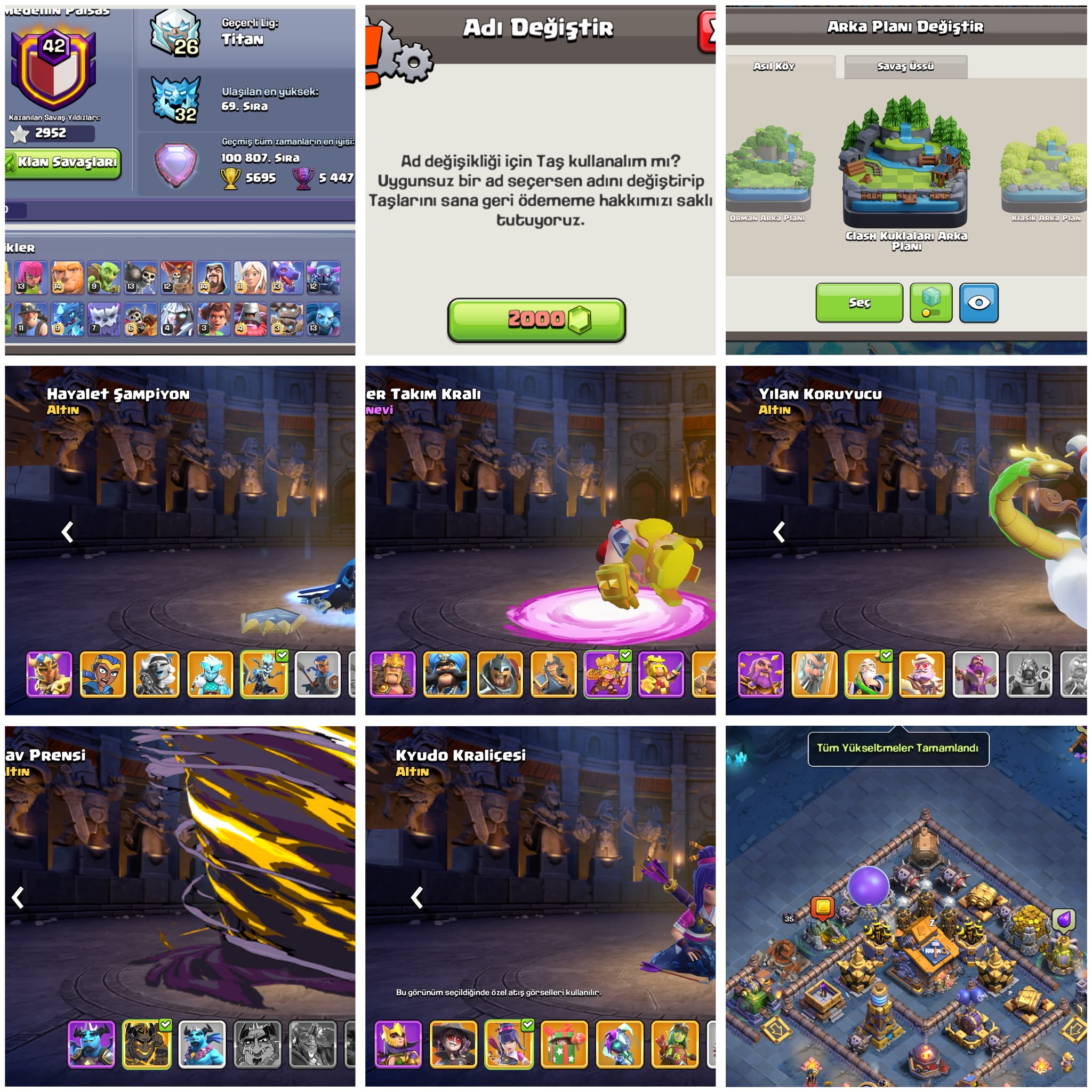TH18⚡️COC | • 263 LEVEL | UFAK EKSİKLER KALDI !! — image 2