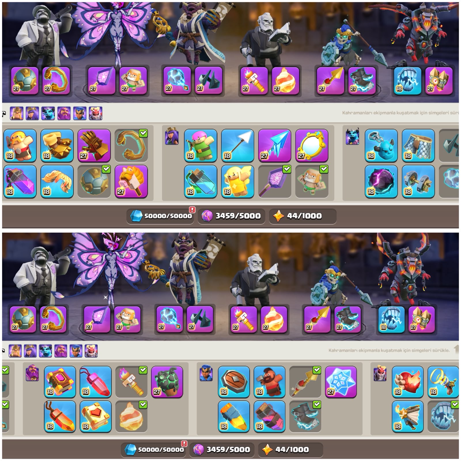 TH18⚡️COC | EKİPMAN %100 | KÖY %99.9 MAX !! — image 4