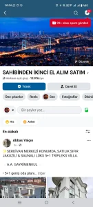 Sahibinden 2. El alım satım grubu