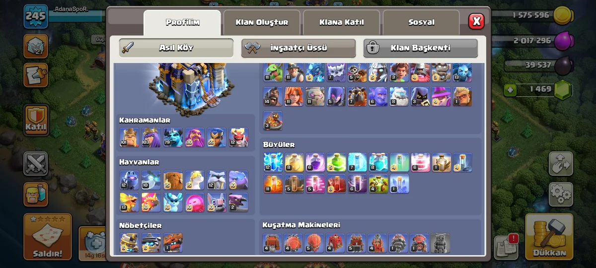 Clash of clans bb18 hesap — görsel 2
