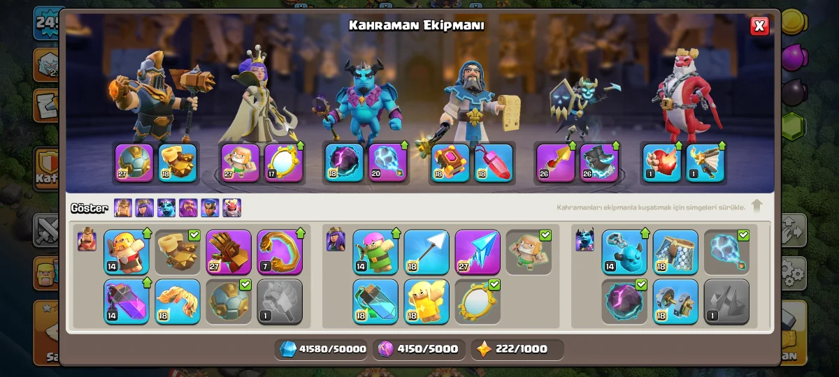 Clash of clans bb18 hesap — görsel 6
