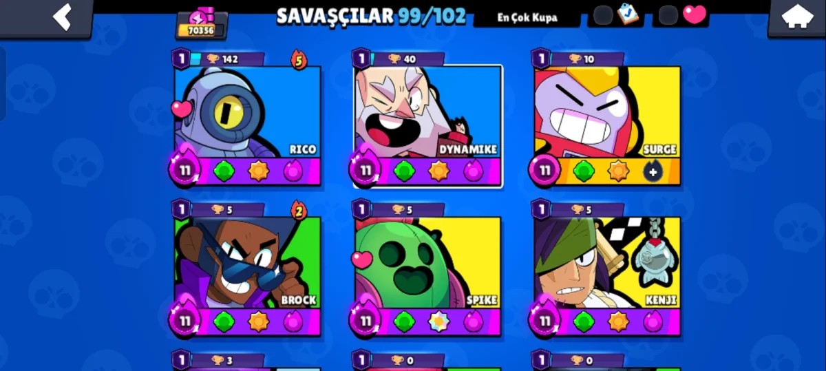 Brawl stars Hesap — görsel 3