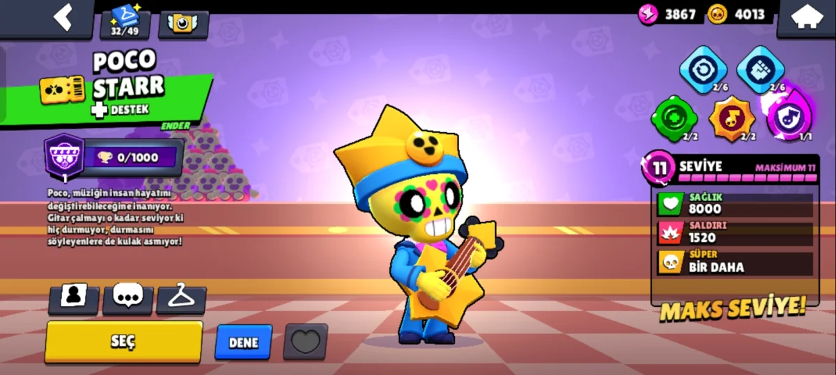 Brawl stars Hesap — görsel 5