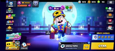Brawl stars Hesap