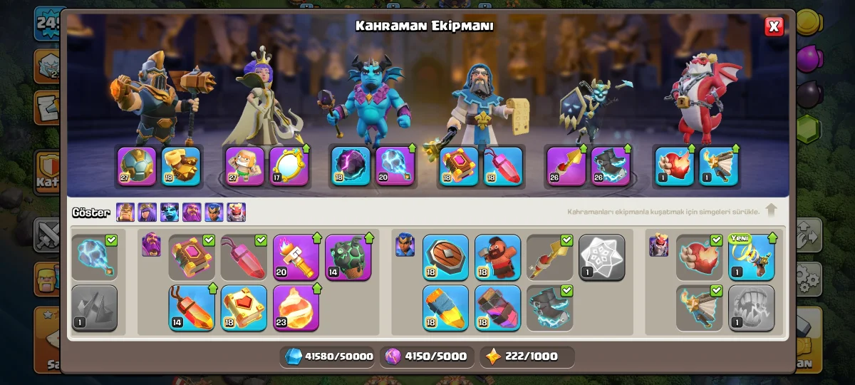 Clash of clans bb18 hesap — görsel 5
