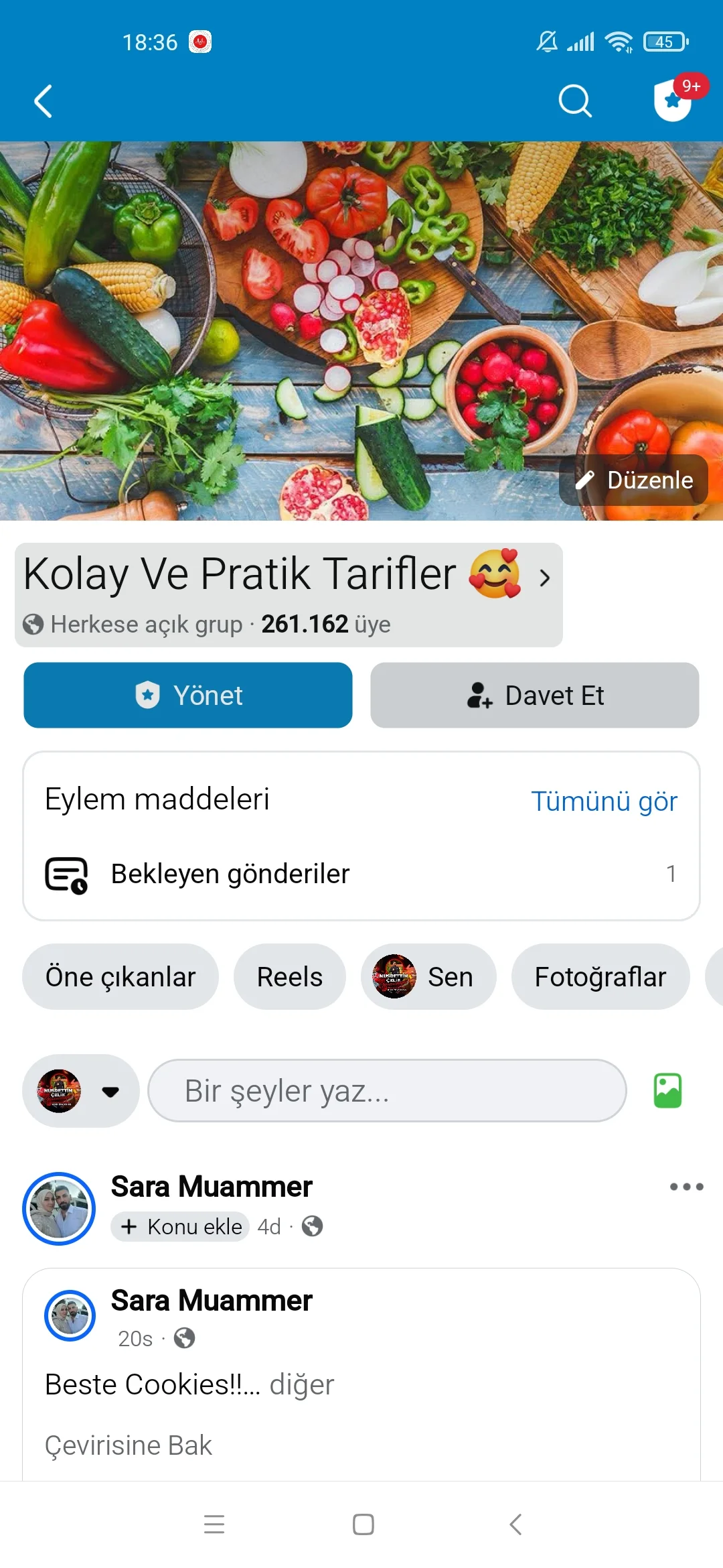 260k , türk üyeli yemek grubu — görsel 2