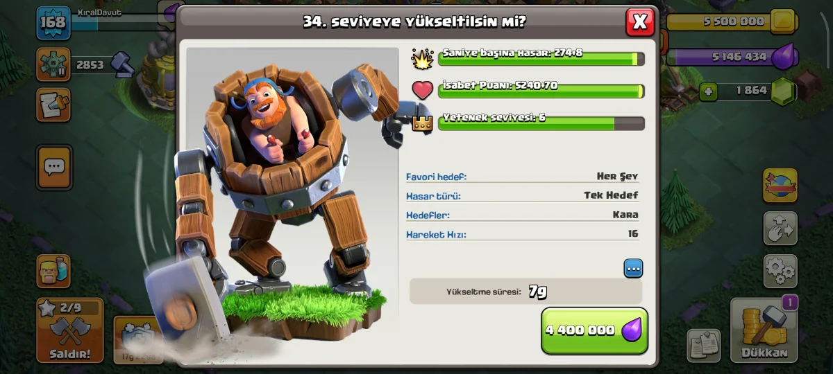 Clash of clans herşeyi full hesap — görsel 4