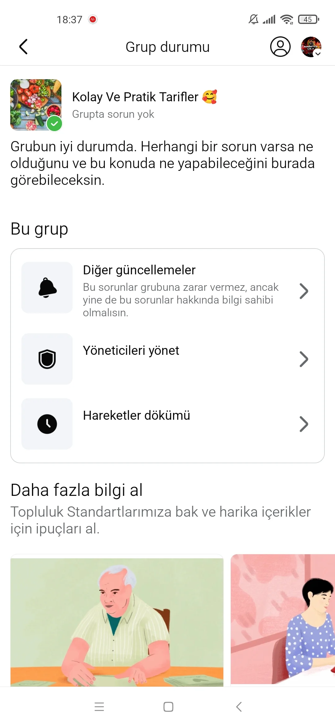 260k , türk üyeli yemek grubu — görsel 3