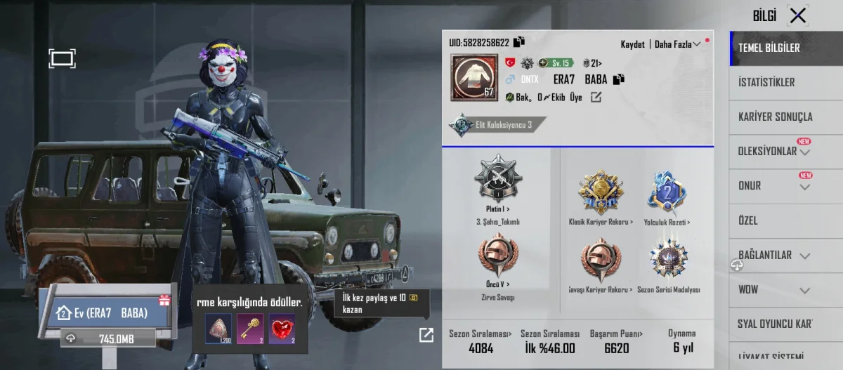 PUBG MOBİLE HESAP — görsel 4