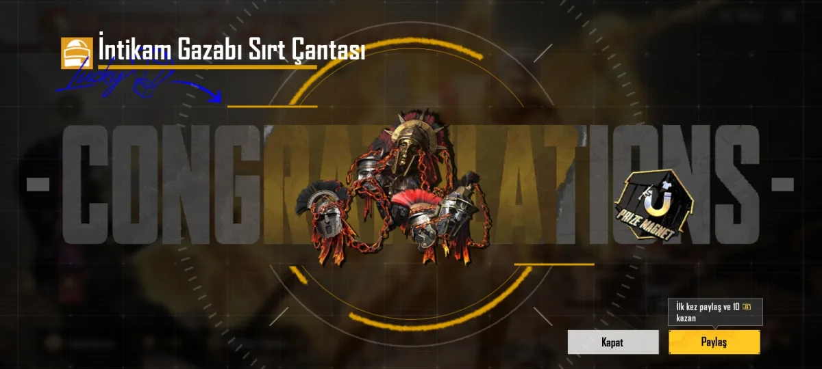 pupg mobile hesap — görsel 2