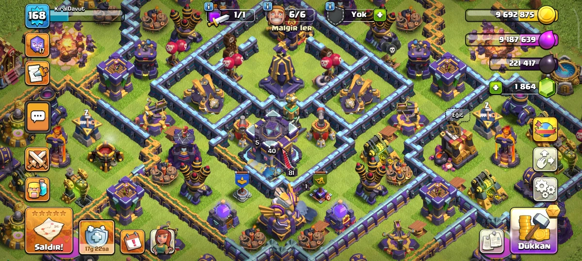 Clash of clans herşeyi full hesap — görsel 6