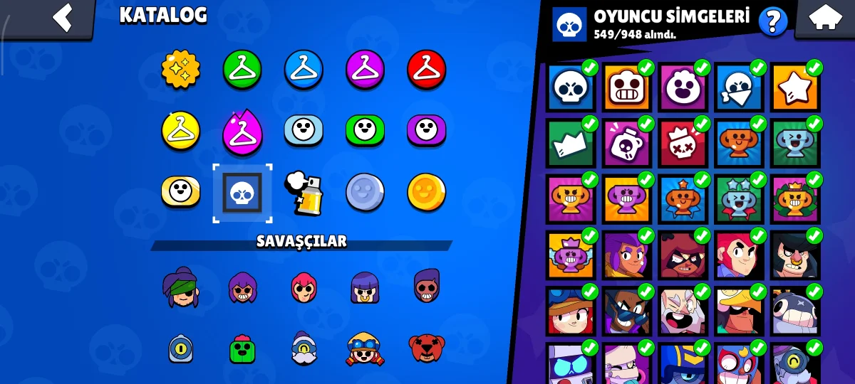 Brawlstars 56K kupa — görsel 2
