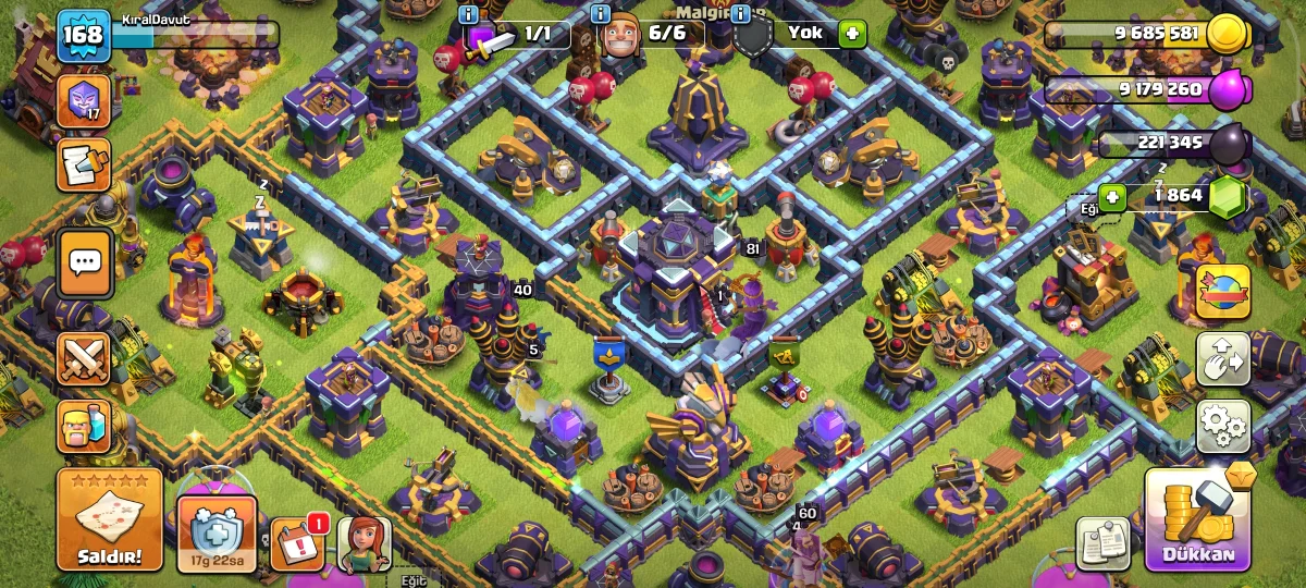 Clash of clans herşeyi full hesap — görsel 7
