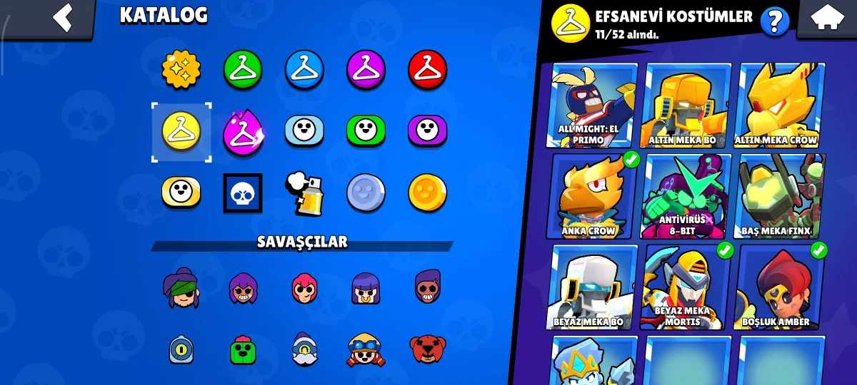 Brawlstars 56K kupa — görsel 7