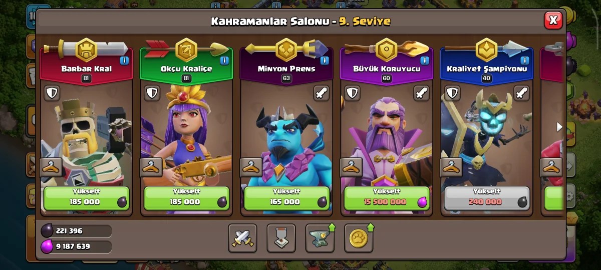 Clash of clans herşeyi full hesap — görsel 3