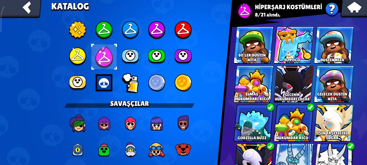 Brawlstars 56K kupa — görsel 8