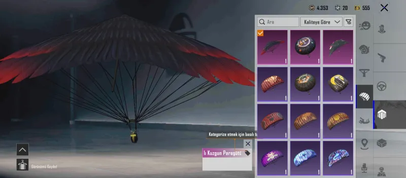 PUBG MOBİLE HESAP