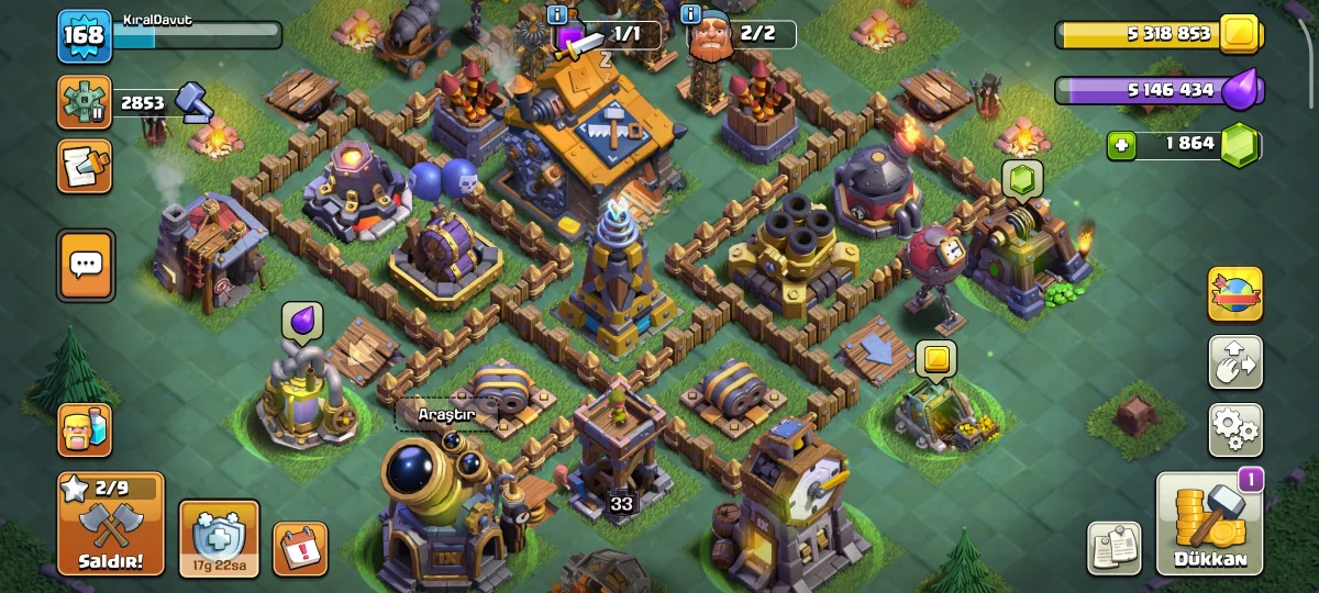 Clash of clans herşeyi full hesap — görsel 8