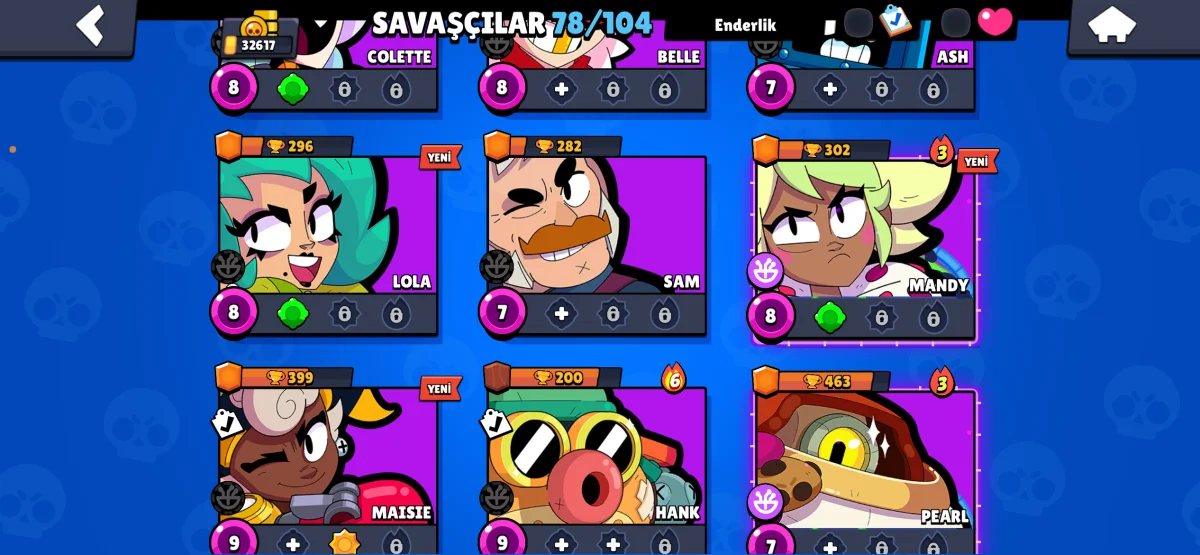 Brawş stars hesap satım — görsel 2