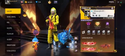 Fre fire eski hesap