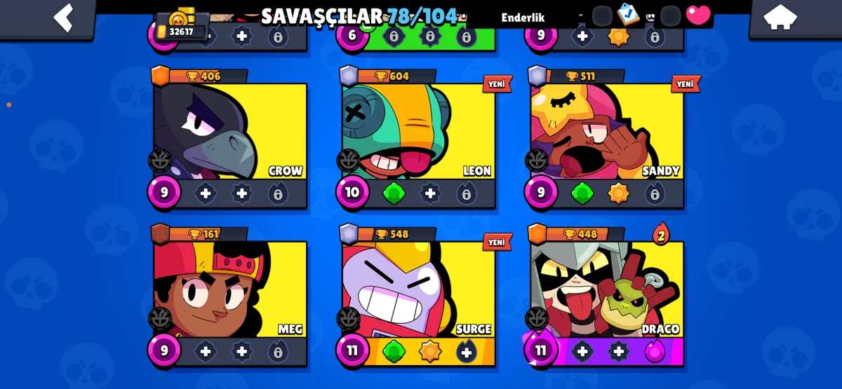 Brawş stars hesap satım — görsel 6