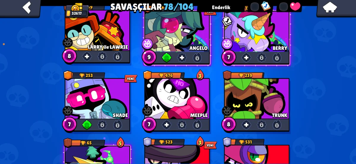 Brawş stars hesap satım — görsel 4