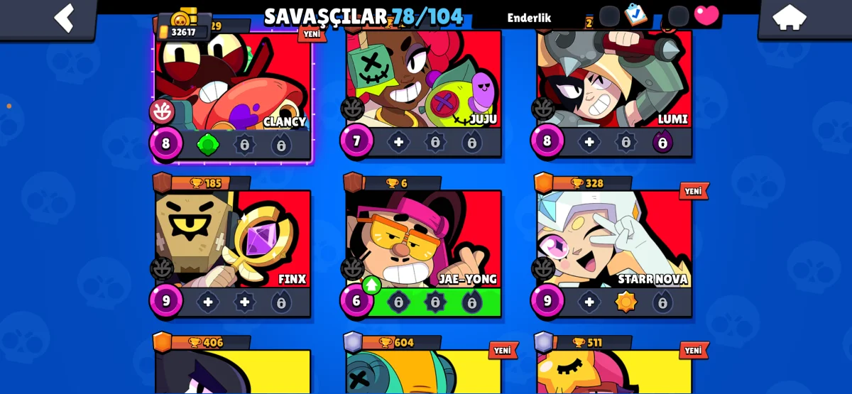 Brawş stars hesap satım — görsel 3
