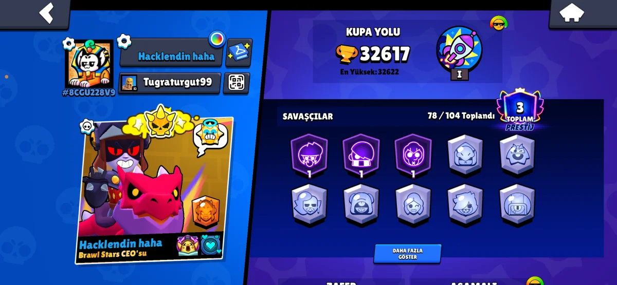 Brawş stars hesap satım — görsel 7