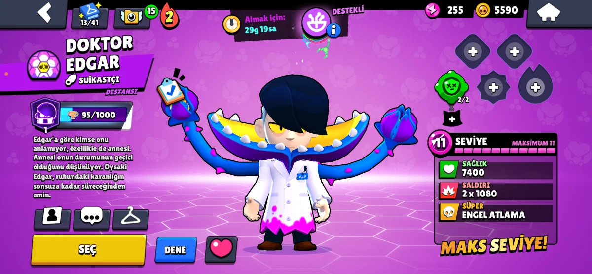 Brawş stars hesap satım — görsel 8