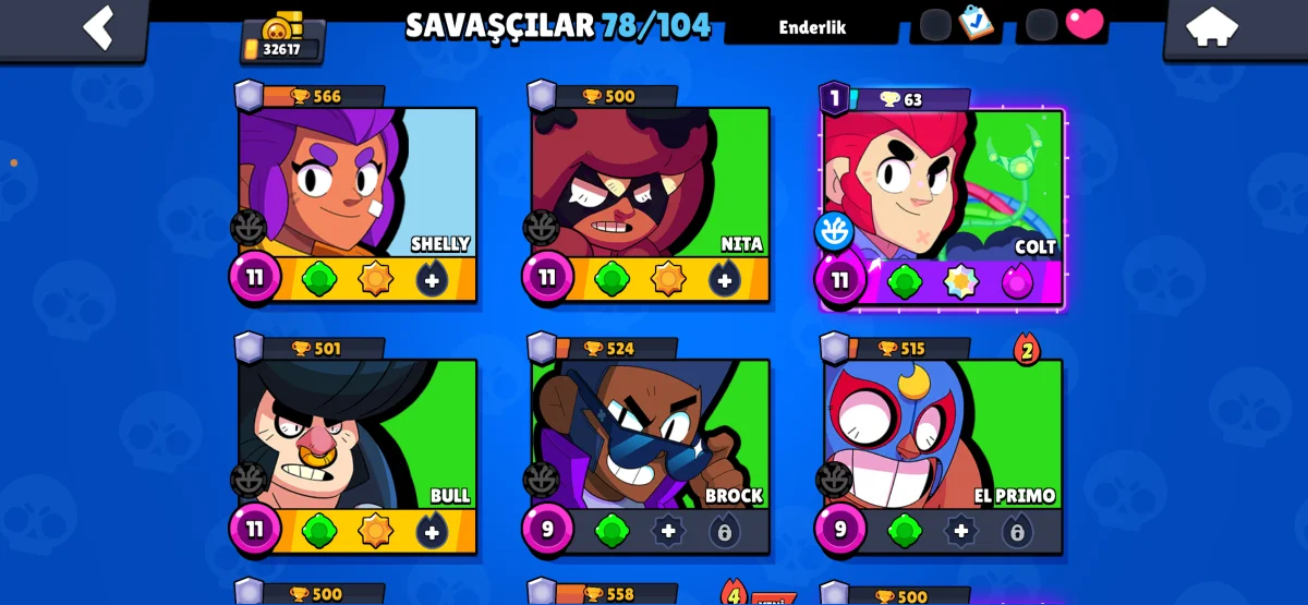 Brawş stars hesap satım — görsel 5