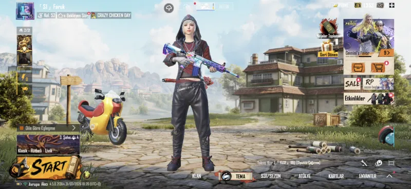Pubg Sezon 1 Hesap