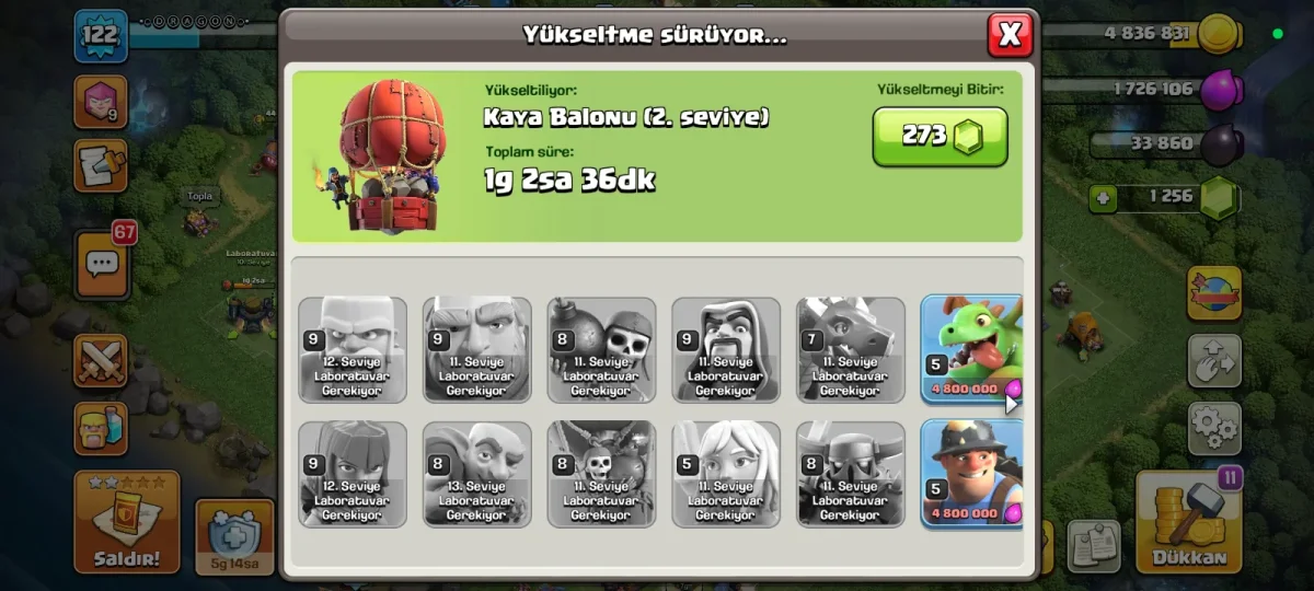 Clash of clans kız gibi hesap — görsel 8
