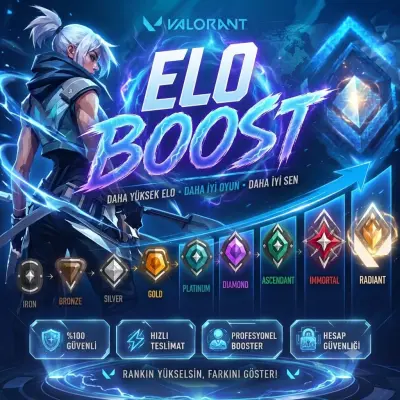 Radyant İmmortal ekipten Eloboost