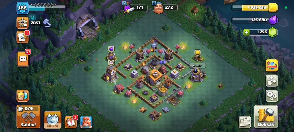 Clash of clans kız gibi hesap — görsel 4