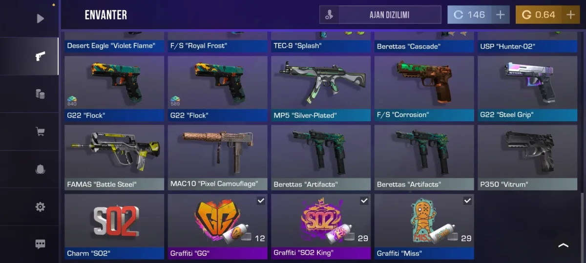 51 level Phoenix Rank acil satılık ucuza vericem — görsel 2