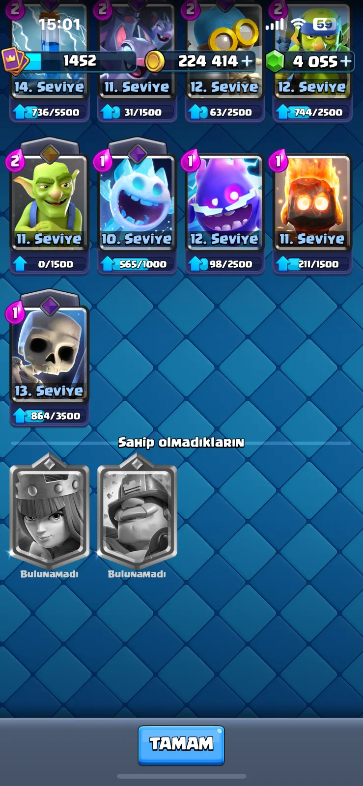 Clash Royale Sağlam Hesap — görsel 3
