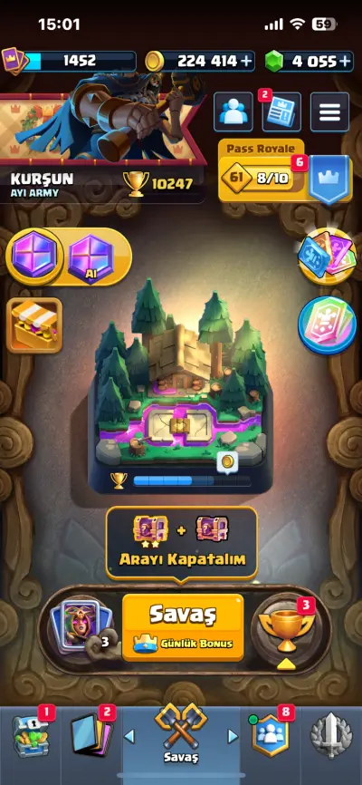 Clash Royale Sağlam Hesap