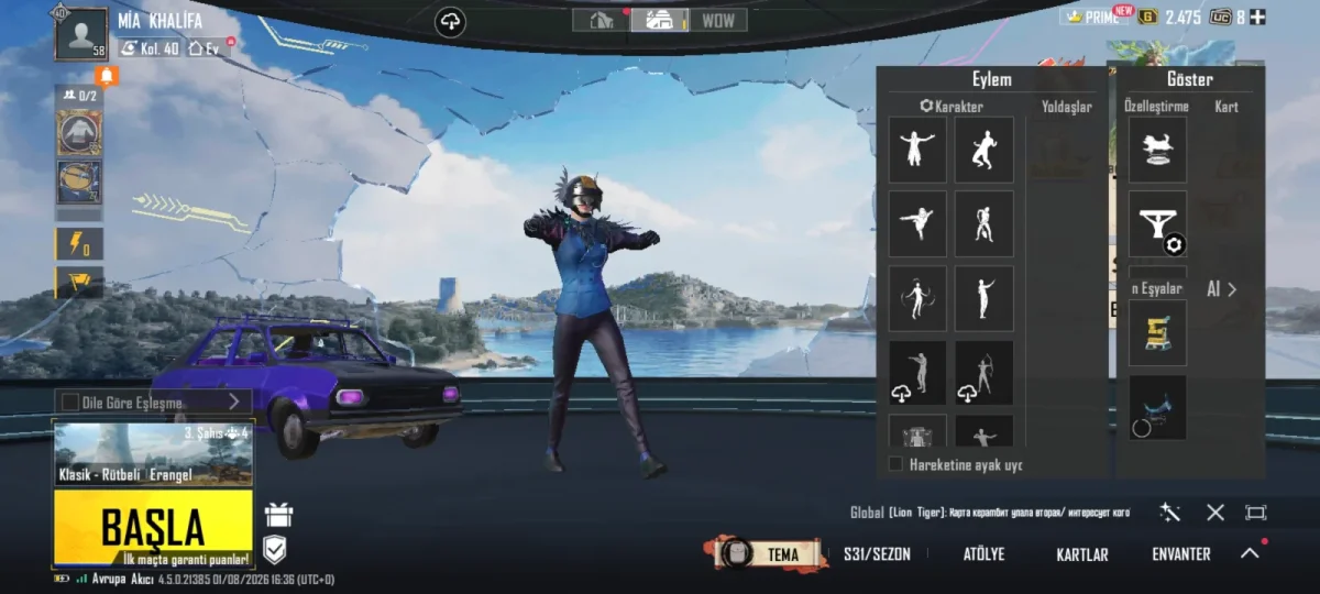 Fiyatına göre Dolu pubg hesabı M4 yok — görsel 6