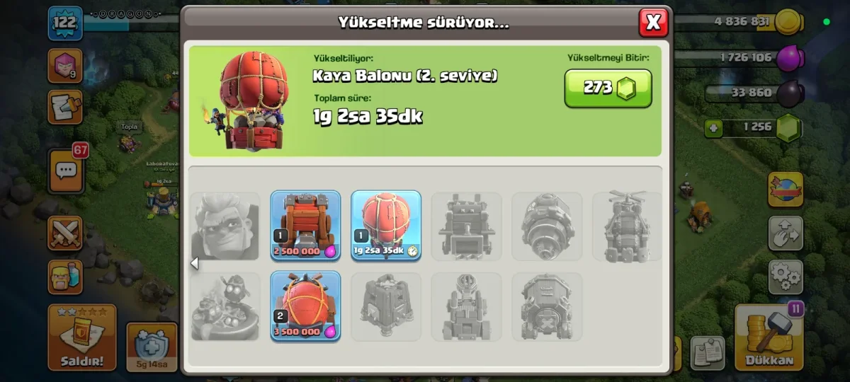 Clash of clans kız gibi hesap — görsel 7