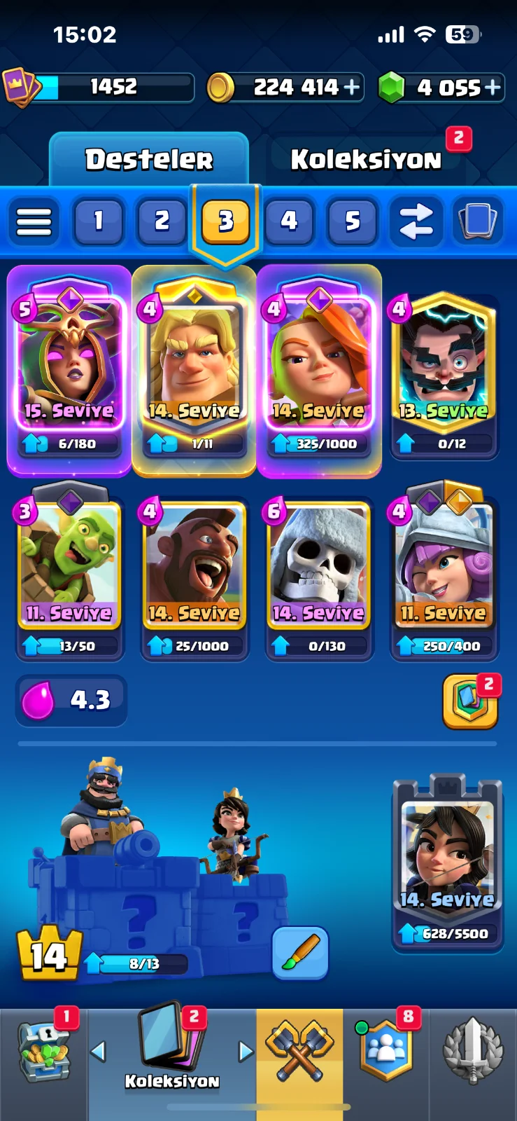Clash Royale Sağlam Hesap — görsel 2