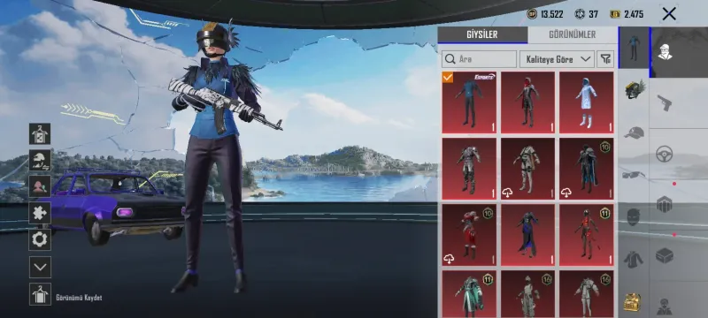 Fiyatına göre Dolu pubg hesabı M4 yok