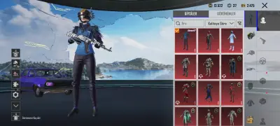 Fiyatına göre Dolu pubg hesabı M4 yok