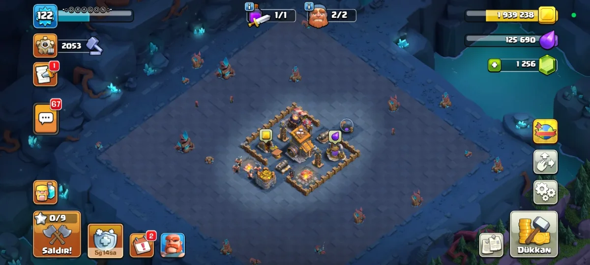 Clash of clans kız gibi hesap — görsel 5
