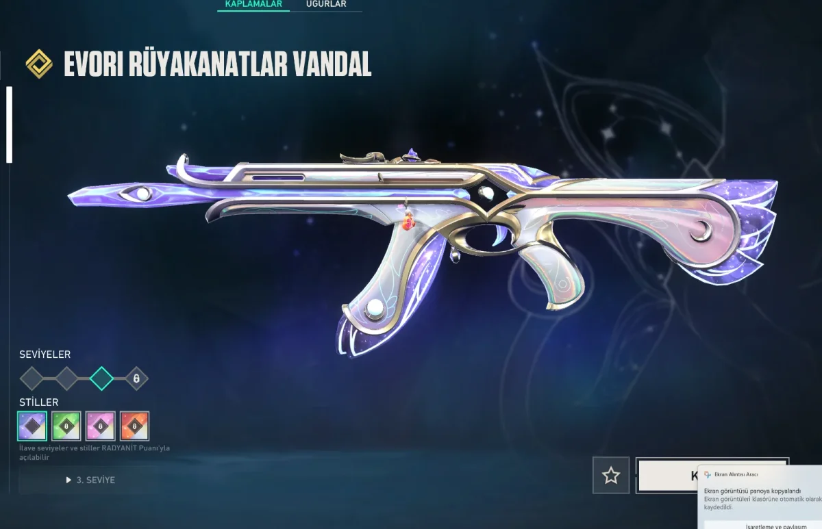 🔥 ACİL SATILIK | 55.000 TL HARCAMALI | LİMİTED SKİNLİ VALORANT + LOL HESABI 🔥  Hesap ciddi alıcıya satılıktır. Hesaba bugüne kadar toplam 55.000 TL harcama yapılmıştır. Bunun yanında hesapta limited — görsel 2