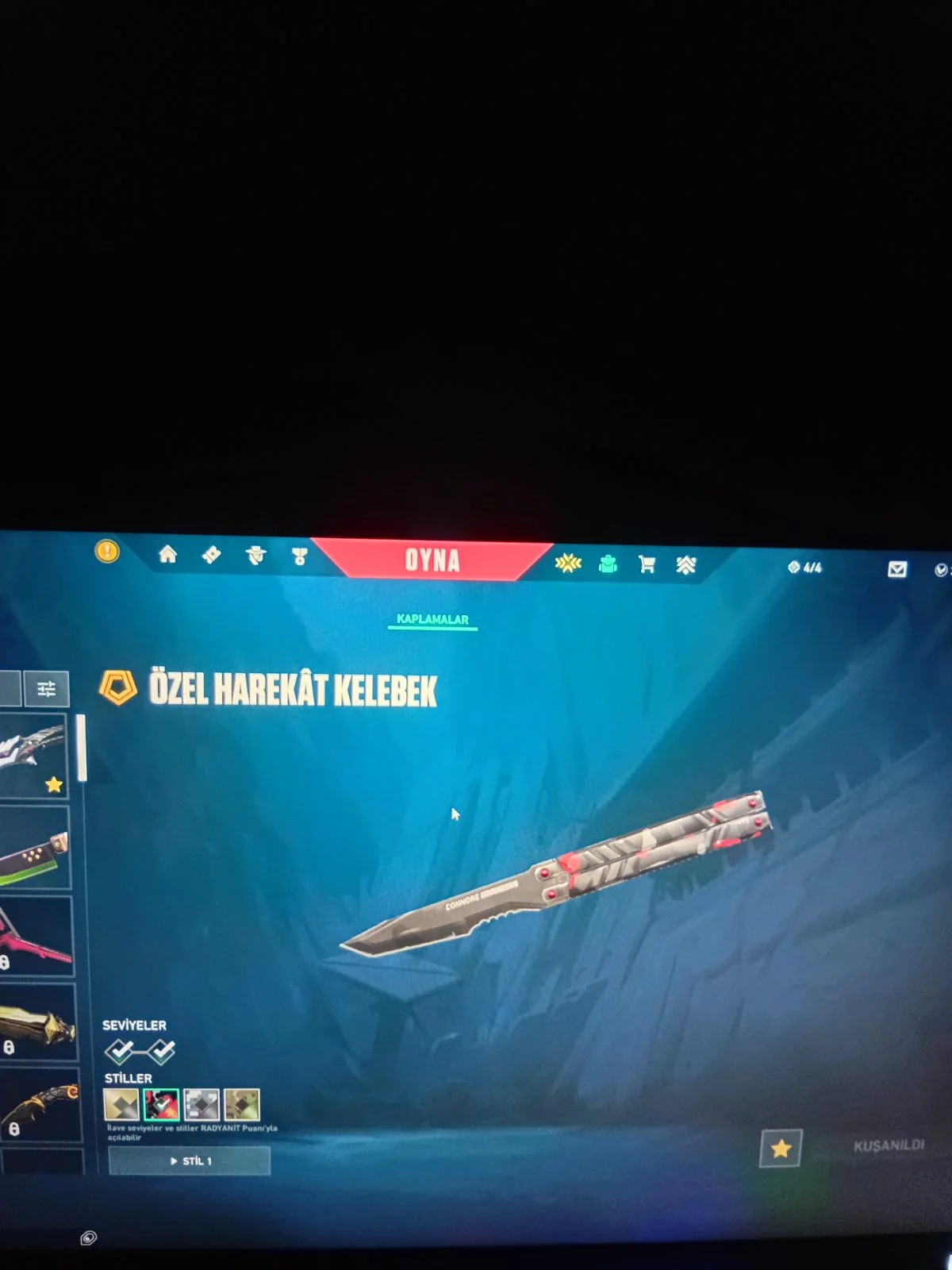 ACİL SATILIK | 20K+ Yatırım | Peak Dia 3 | 14+ Skin | 8500 TL 🔥 — görsel 7