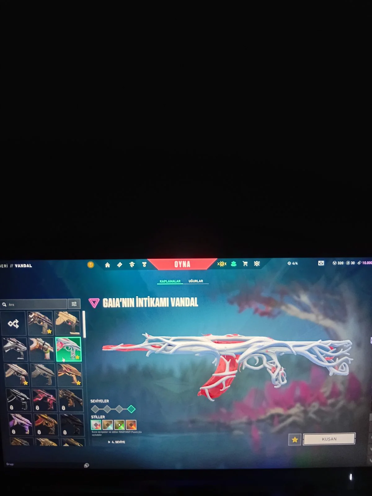 ACİL SATILIK | 20K+ Yatırım | Peak Dia 3 | 14+ Skin | 8500 TL 🔥 — görsel 4
