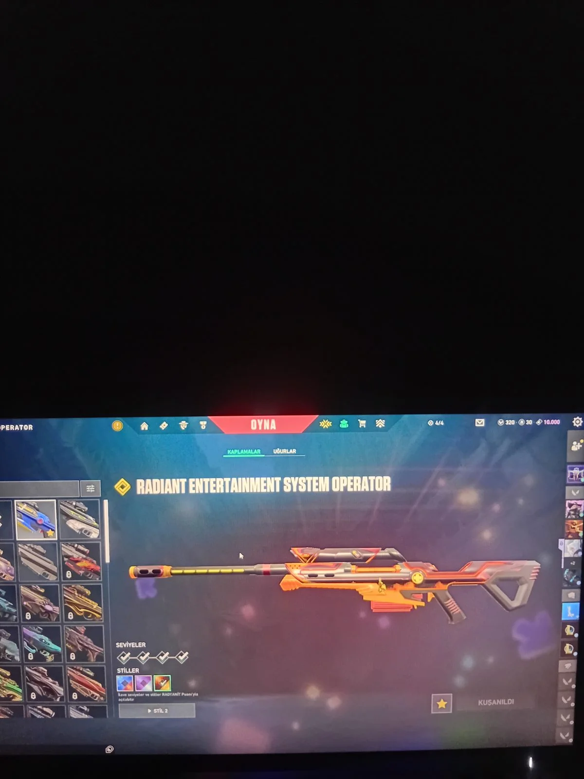 ACİL SATILIK | 20K+ Yatırım | Peak Dia 3 | 14+ Skin | 8500 TL 🔥 — görsel 6